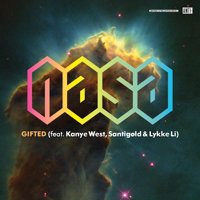 N.A.S.A. - Gifted
(feat. Kanye West, Santigold & Lykke Li)