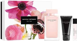 ESTUCHE NARCISO RODRIGUEZ NARCISO EDP PARA MUJERES 3PZS 100ML EDP + 10ML EDP + CREMA