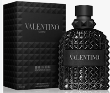 VALENTINO UOMO BORN IN ROMA ROCKSTUD NOIR PARA HOMBRES 100ML EDT VALENTINO