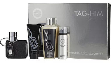 ESTUCHE ARMAF TAG HIM PARA HOMBRES 4PZS 100ML EDP + GEL DE BAÑO +SHAMPOO + DESODORANTE
