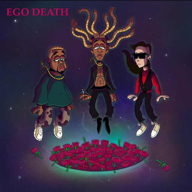 Ty Dolla $ign - Ego Death [Rough Draft Cover 3]
(feat. Kanye West, FKA twigs, serpentwithfeet & Skrillex)