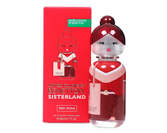 SISTERLAND RED ROSE DE BENETTON PARA MUJERES 80ML EDT