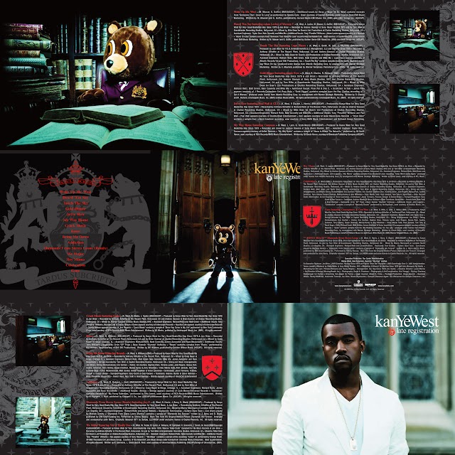 Late Registration [Booklet]