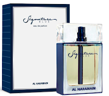 AL HARAMAIN SIGNATURE BLUE PARA HOMBRES 100ML EDP AL HARAMAIN