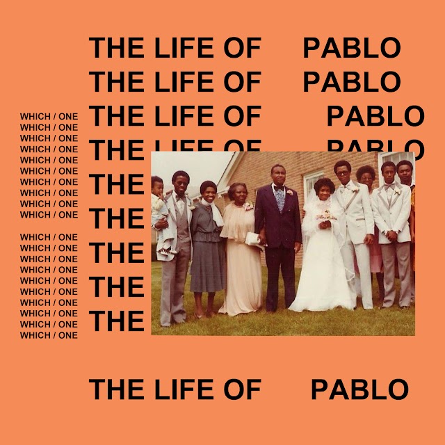 The Life Of Pablo [Rough Draft Cover 8]