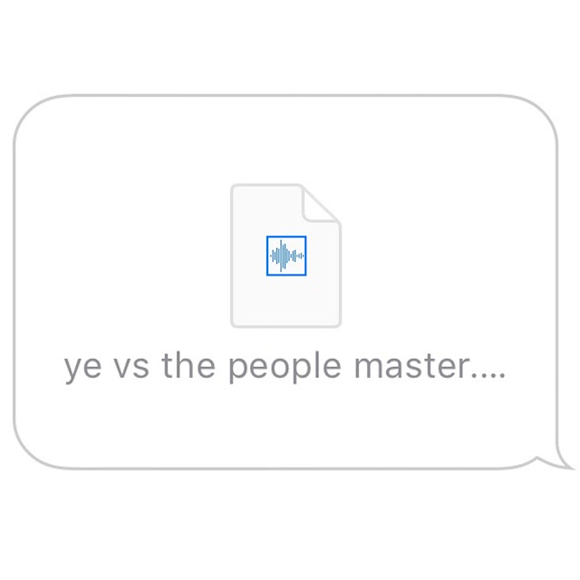 Ye vs. The People