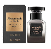 AUTHENTIC NIGHT PARA HOMBRES 100ML EDT ABERCROMBIE & FITCH