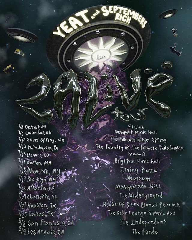 2 Alivë Tour [Flyer 2]