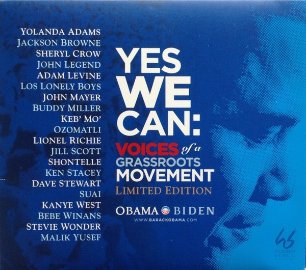 Barack Obama - Yes We Can: Voices Of A Grassroot Movement (Limited Edition)