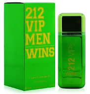 212 VIP WINS PARA HOMBRES 100ML EDP CAROLINA HERRERA