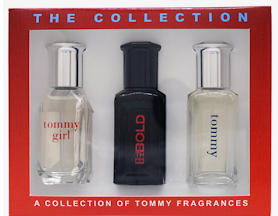 ESTUCHE MINIS TOMMY HILFIGER UNISEX 3PZS 15ML EDT TOMMY PARA MUJERES + TOMMY BOLD + TOMMY PARA HOMBRES