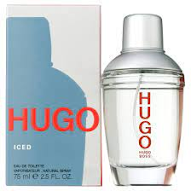 HUGO CANTIMPLORA ICED PARA HOMBRES 75ML EDT HUGO BOSS
