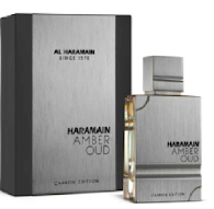 AMBER OUD CARBON PARA HOMBRES 60ML EDP AL HARAMAIN
