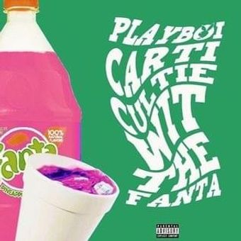 Wit The Fanta LSD II [2nd cover]