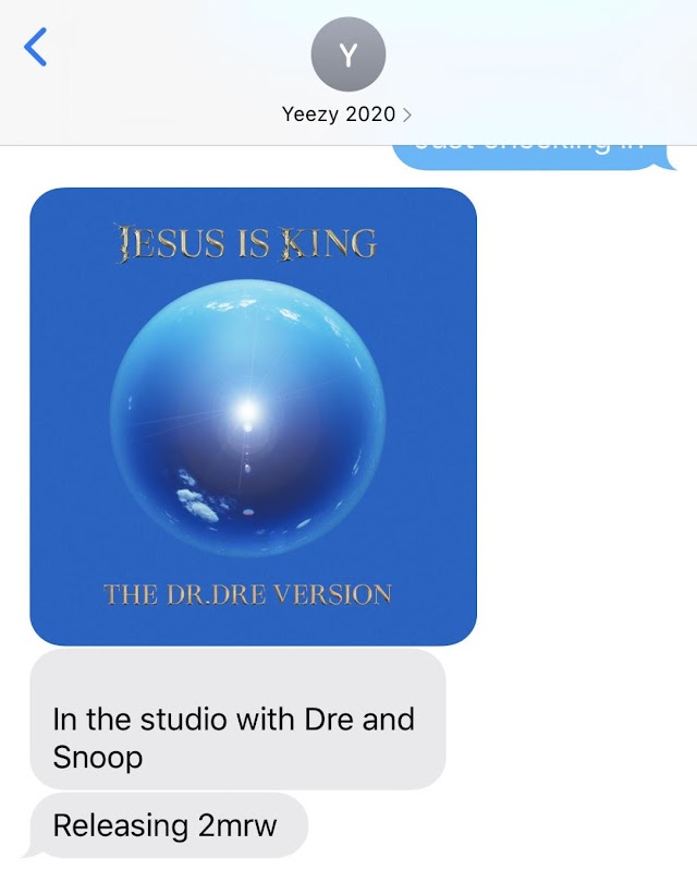 JESUS IS KING: The Dr. Dre Version [Alternate Cover]