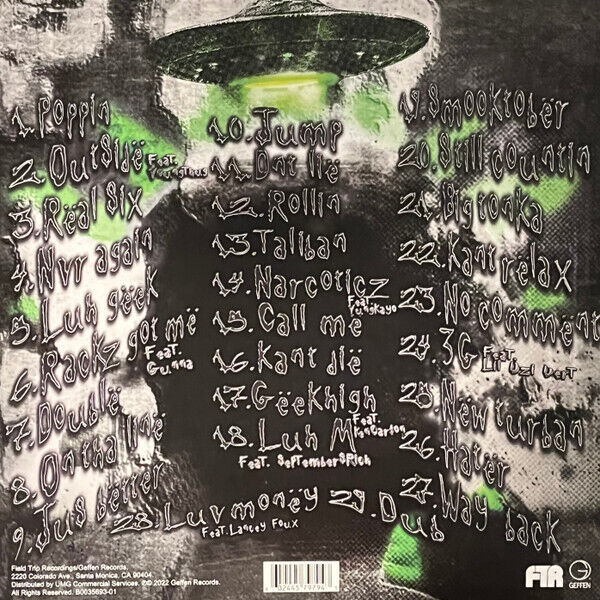 2 Alivë (Geëk Pack) [Vinyl Back Cover]