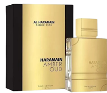 AMBER OUD UNISEX 100ML EDP AL HARAMAIN