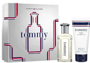 ESTUCHE TOMMY HILFIGER TOMMY PARA HOMBRES 2PZS 100ML EDT + GEL DE BAÑO
