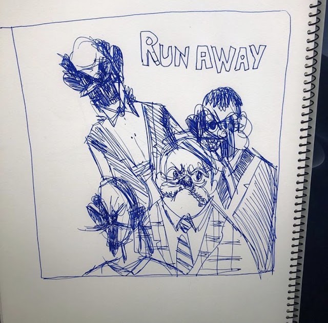 Runaway [Cover Sketch]