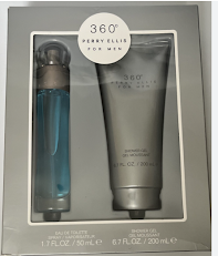 ESTUCHE PERRY ELLIS PARA HOMBRES 2PZS 50ML EDT + GEL DE BAÑO