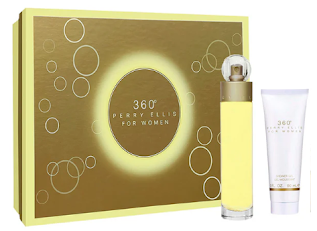 ESTUCHE PERRY ELLIS 362 PARA MUJERES 2PZS 50ML EDT + CREMA