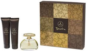 ESTUCHE TOUS TOUS TOUCH PARA MUJERES 3PZS 100ML EDT + CREMA + SHOWER GEL