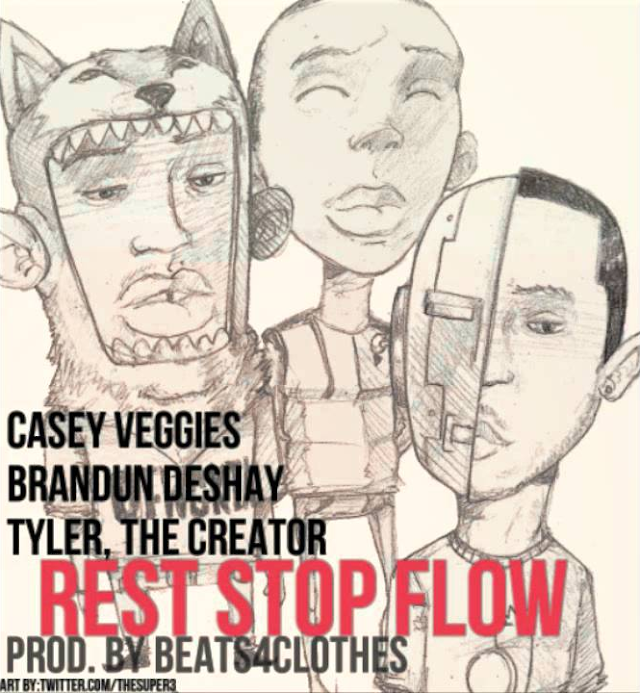 Rest Stop Flow [Single Cover]