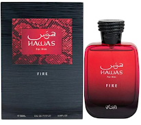 HAWAS FIRE PARA HOMBRES 100ML EDP RASASI