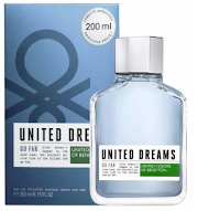 GO FAR AZUL PARA HOMBRES 200ML EDT BENETTON