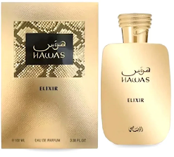 HAWAS ELIXIR PARA HOMBRES 100ML EDP RASASI