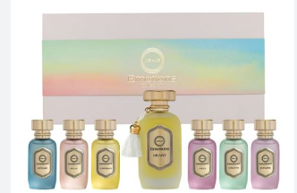 ESTUCHE ARMAF HEART OF EMOTIONS HEART 100ML + DYNAMIC 15ML + RELAX 15ML + CONFIDENT 15ML + FRESH 15ML + ROMANTIC 15ML + HYPNOTIC 15ML