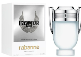 INVICTUS AQUA PARA HOMBRES 100ML EDT PACO RABANNE