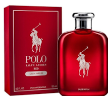 POLO ROJO PARA HOMBRES 125ML EDP RALPH LAUREN