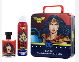 ESTUCHE PARA MUJER MARAVILLA NIÑA 2PZS 100ML EDT + SPLASH