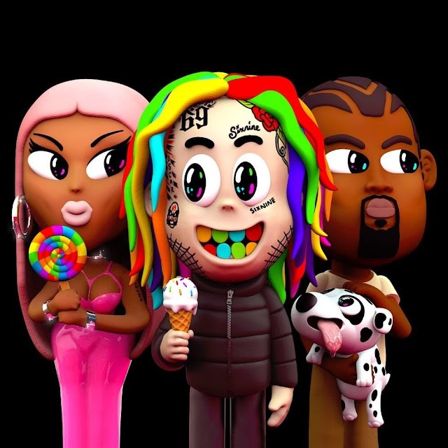 6ix9ine - MAMA
(feat. Nicki Minaj & Kanye West)