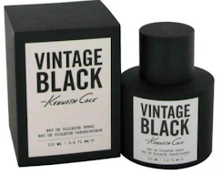 KENNETH COLE VINTAGE BLACK PARA HOMBRES 100ML EDT