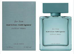 NARCISO VETIVER MUSC PARA HOMBRES 100ML EDT MARCISO RODRIGUEZ