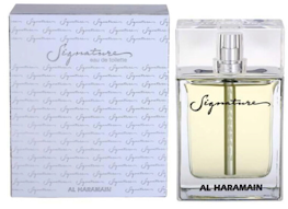 SIGNATURE UNISEX 100ML EDP AL HARAMAIN
