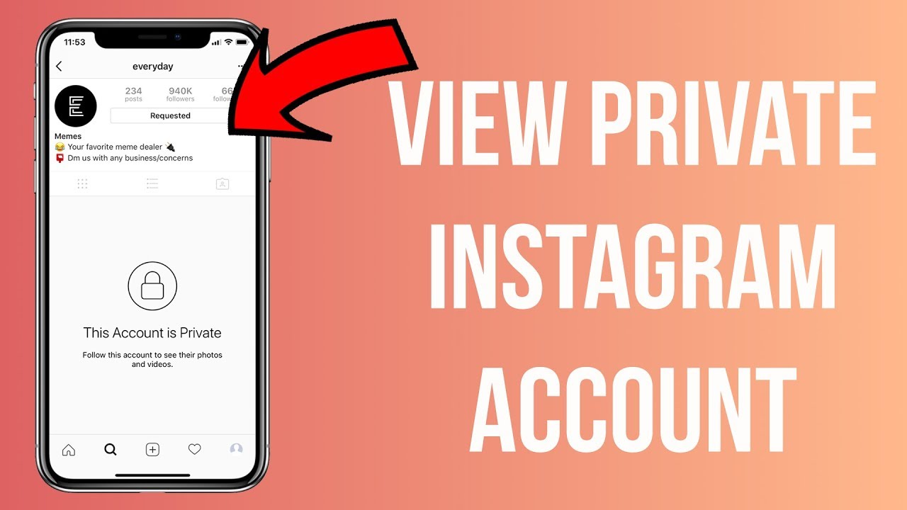 instagram private profile viewer extension - Google Drive