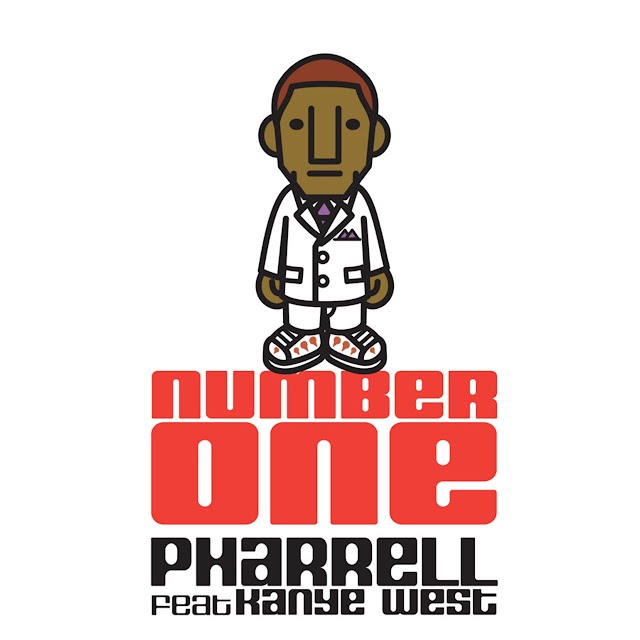 Pharrell Williams - Number One
(feat. Kanye West)