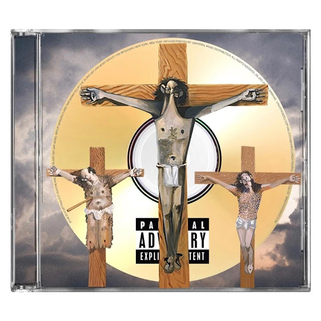 Yeezus [Rough Draft Cover 1]