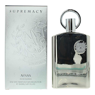 SUPREMACY SILVER UNISEX 150ML EDP AFNAN