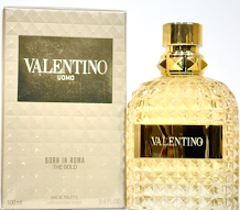 VALENTINO BORN IN ROMA THE GOLD PARA HOMBRES 100ML EDP VALENTINO