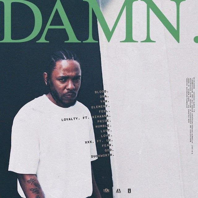 DAMN. [Back Cover]