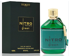 NITRO GREEN PARA HOMBRES 100ML EDP DUMONT