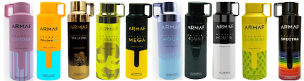 SPLASH PERFUMES ARMAF ODYSSEY COLLECTION PARA HOMBRES Y PARA MUJERES