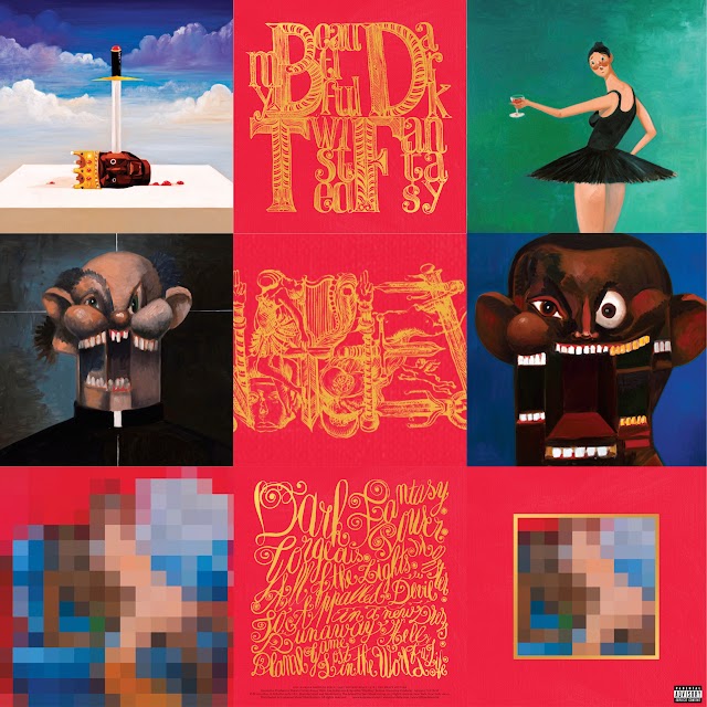 My Beautiful Dark Twisted Fantasy [Booklet]