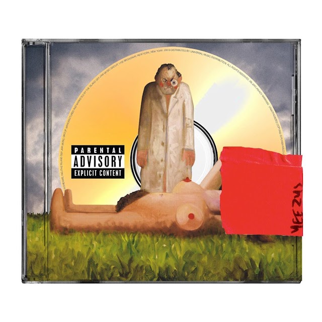 Yeezus [Rough Draft Cover 2]