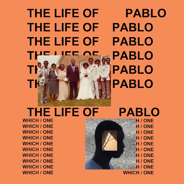 The Life Of Pablo [Rough Draft Cover 2]