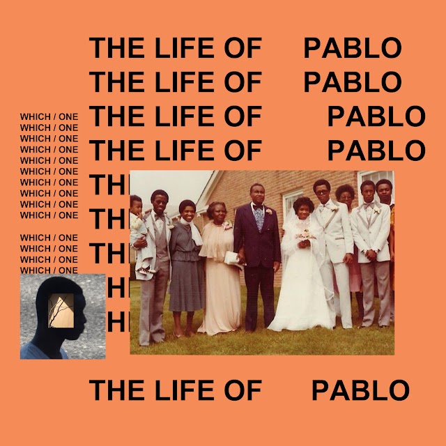 The Life Of Pablo [Rough Draft Cover 7]